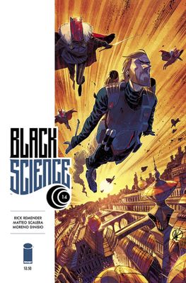 BLACK SCIENCE #14 (MR)