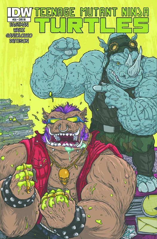 TMNT ONGOING #28 10 COPY INCV