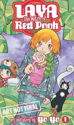 LAYA THE WITCH OF RED POOH GN VOL 01 (OF 2)