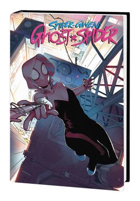 SPIDER-GWEN GHOST-SPIDER OMNIBUS HC