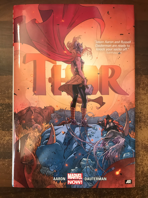 THOR BY JASON AARON AND RUSSELL DAUTERMAN HC VOL 01