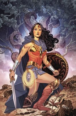 WONDER WOMAN #16