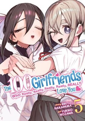 100 GIRLFRIENDS WHO REALLY LOVE YOU GN VOL 05