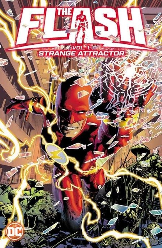 FLASH (2023) TP VOL 01 STRANGE ATTRACTOR BOOK MARKET MIKE DEODATO JR CVR