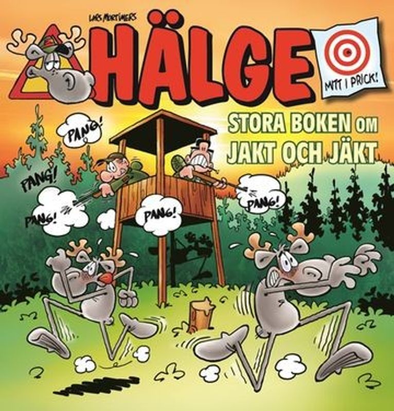 Hälge - Stora boken om jakt och jäkt SC