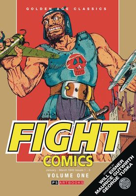 GOLDEN AGE CLASSICS FIGHT COMICS HC VOL 01 (C: 0-1-1)