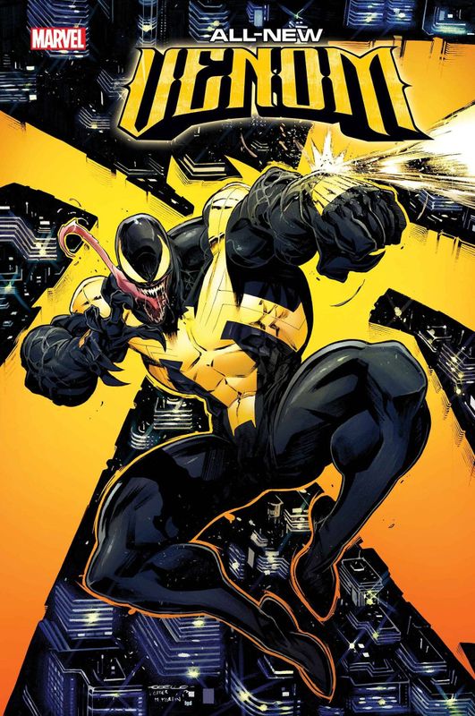 ALL NEW VENOM #1 IBAN COELLO GOLD FOIL VAR (Net)