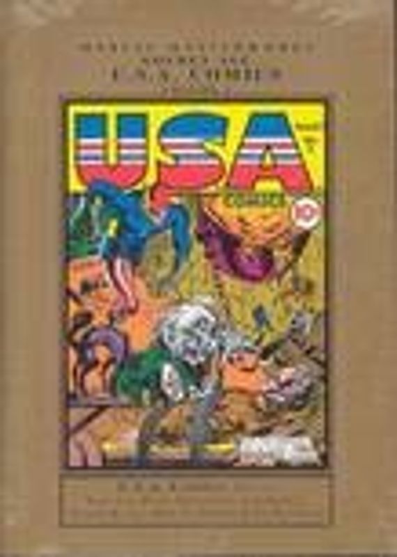 MMW GOLDEN AGE USA COMICS HC VOL 01 NEW ED