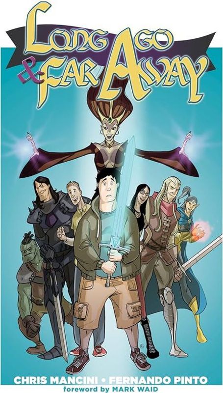 LONG AGO AND FAR AWAY TP VOL 01