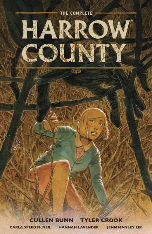 COMPLETE HARROW COUNTY COMPENDIUM TP 