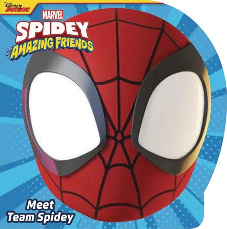 SPIDEY & HIS AMAZING FRIENDS MEET SPIDEY TEAM BOARD BOOK