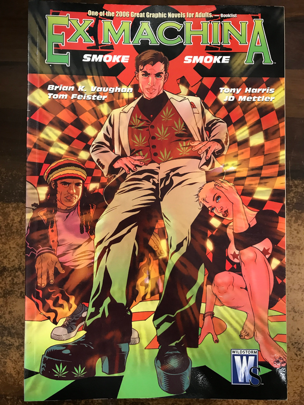 EX MACHINA TP VOL 05 SMOKE SMOKE