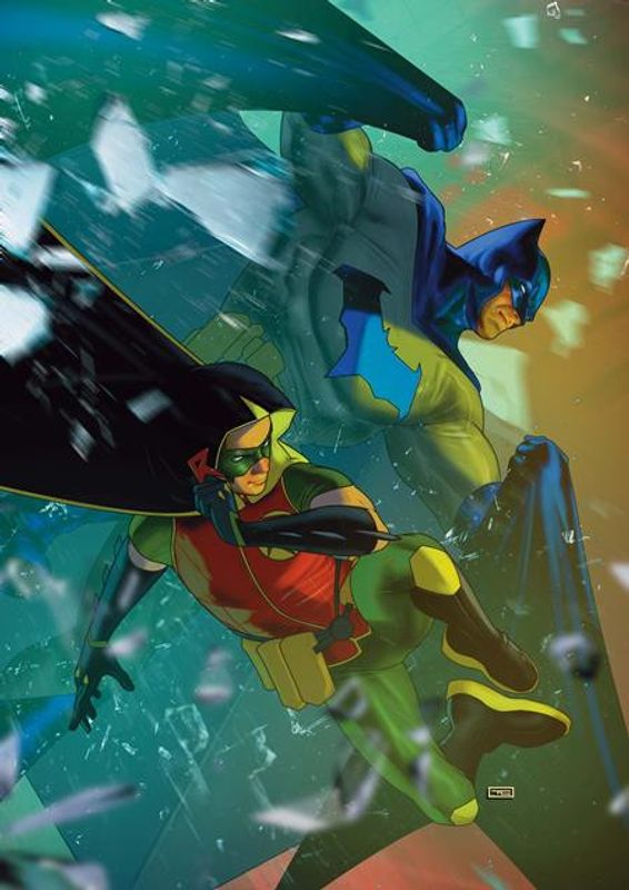 BATMAN AND ROBIN #28 CVR C TAURIN CLARKE CARD STOCK VAR