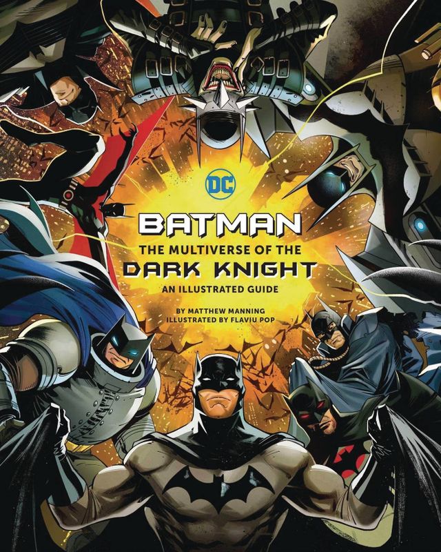 BATMAN MULTIVERSE OF DARK KNIGHT ILLUS GUIDE HC