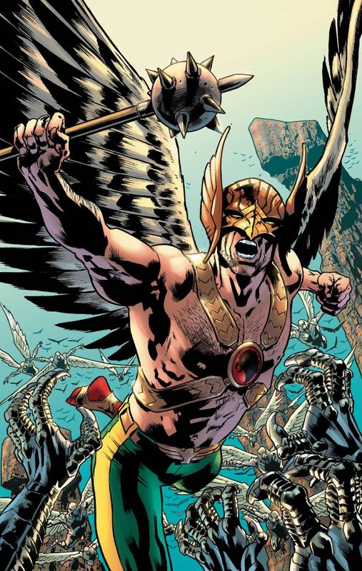 HAWKMAN TP VOL 01 AWAKENING