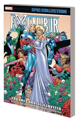 EXCALIBUR EPIC COLLECTION TP VOL 09 YOU ARE CORDIALLY INVITED