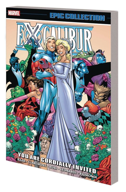 EXCALIBUR EPIC COLLECTION TP VOL 09 YOU ARE CORDIALLY INVITED