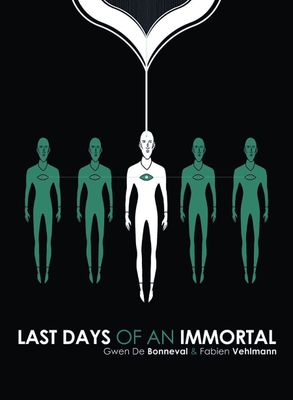 LAST DAYS OF AN IMMORTAL HC