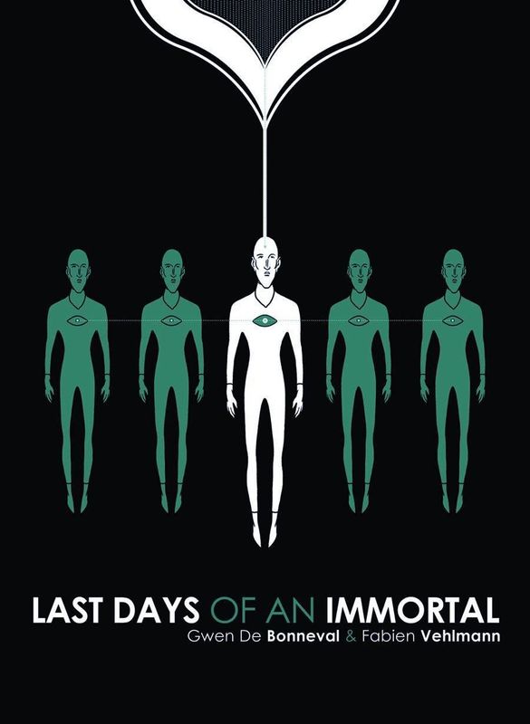 LAST DAYS OF AN IMMORTAL HC