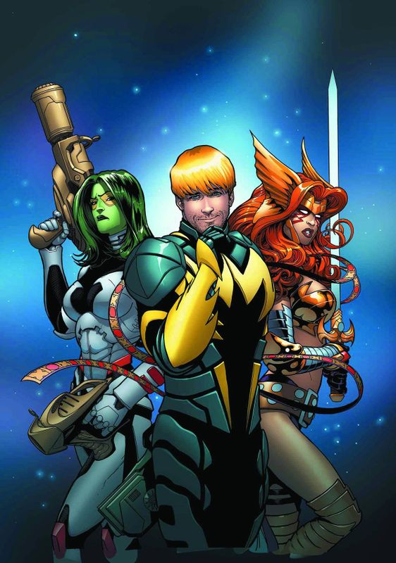 GUARDIANS OF GALAXY #10 INF