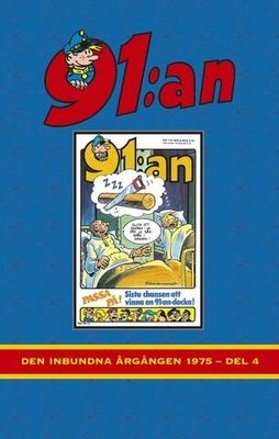 91:an - Den inbundna årgången 1975 del 4 HC