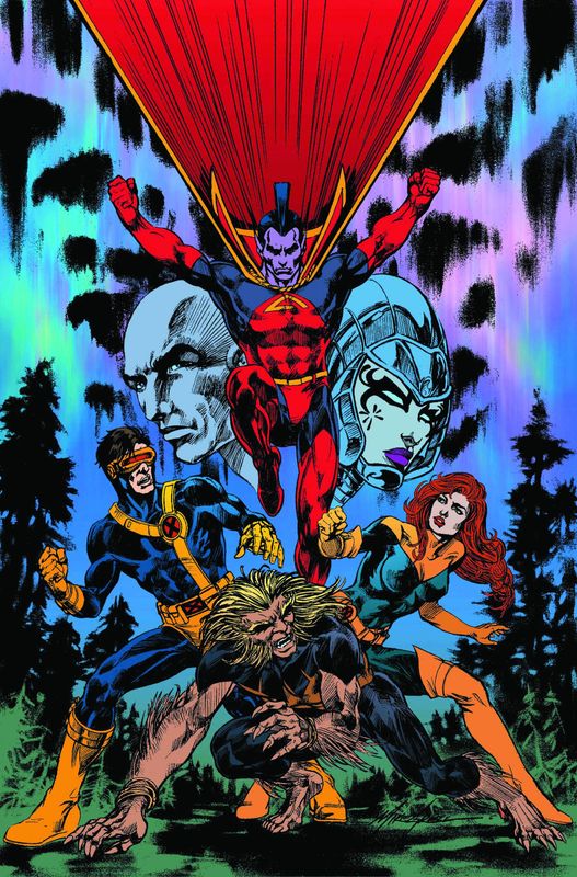 X-MEN FOREVER GIANT-SIZE #1