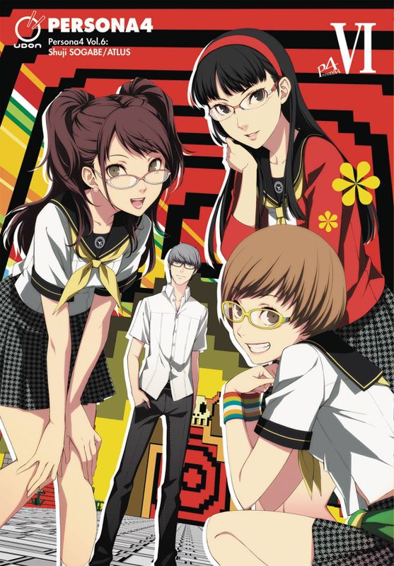 PERSONA 4 GN VOL 06