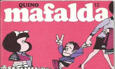 Mafalda av Quino vol 12 SC litet liggande format