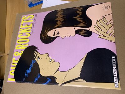 Love & Rockets Magazine # 38