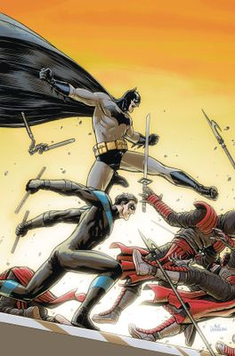 BATMAN UNIVERSE #5 (OF 6)