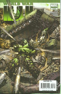 WORLD WAR HULK MATCH TO #3 (OF 5)