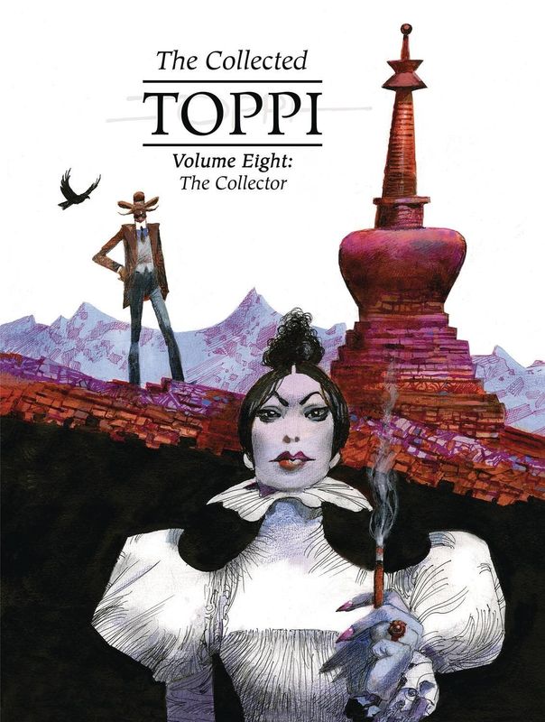 COLLECTED TOPPI HC VOL 08 COLLECTOR