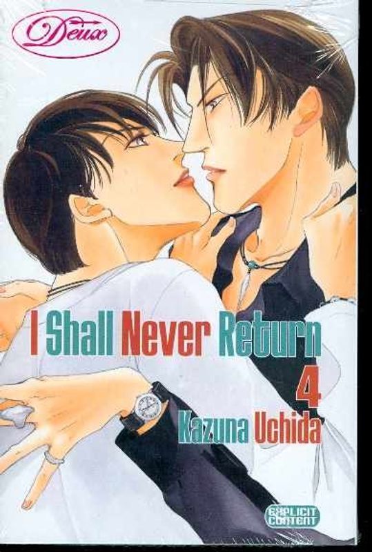 I SHALL NEVER RETURN GN VOL 04 (OF 5) (MR)