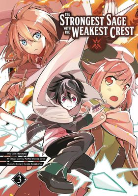 STRONGEST SAGE WITH THE WEAKEST CREST GN VOL 03