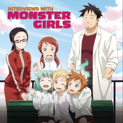 INTERVIEWS WITH MONSTER GIRLS GN VOL 11
