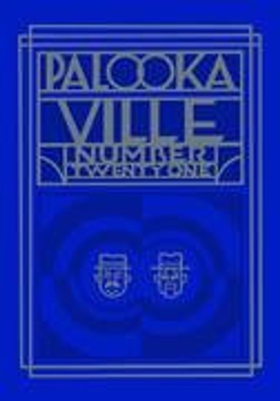 PALOOKAVILLE HC VOL 21 (MR)