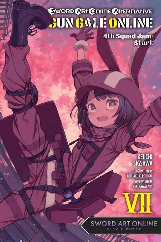 SWORD ART ONLINE ALT GUN GALE LIGHT NOVEL SC VOL 07