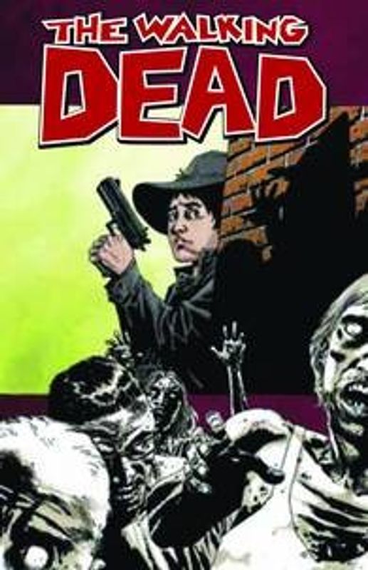 WALKING DEAD TP VOL 12 LIFE AMONG THEM (MR)