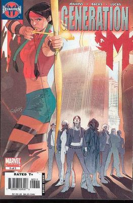 GENERATION M #5 (OF 5)
