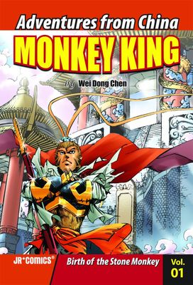 MONKEY KING GN VOL 01 BIRTH O/T STONE MONKEY