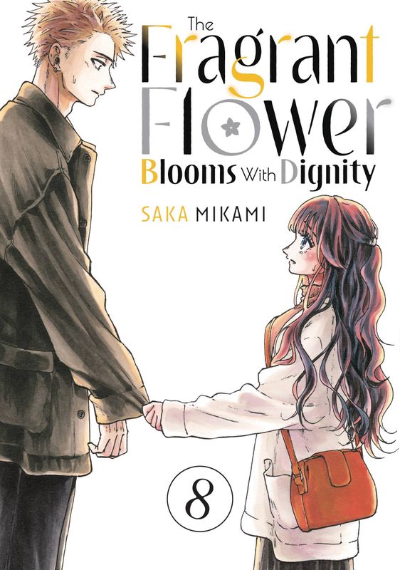 FRAGRANT FLOWER BLOOMS WITH DIGNITY GN VOL 08 