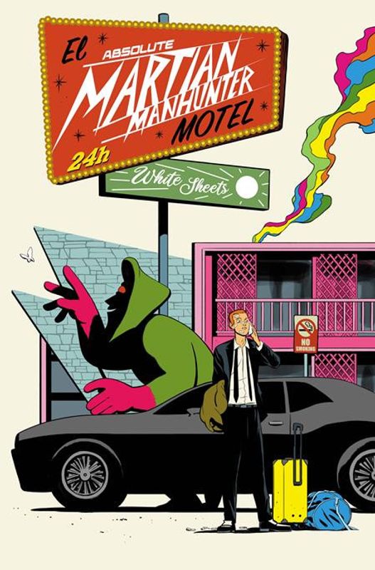 ABSOLUTE MARTIAN MANHUNTER #7 CVR A JAVIER RODRIGUEZ