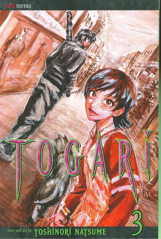 TOGARI TP VOL 03