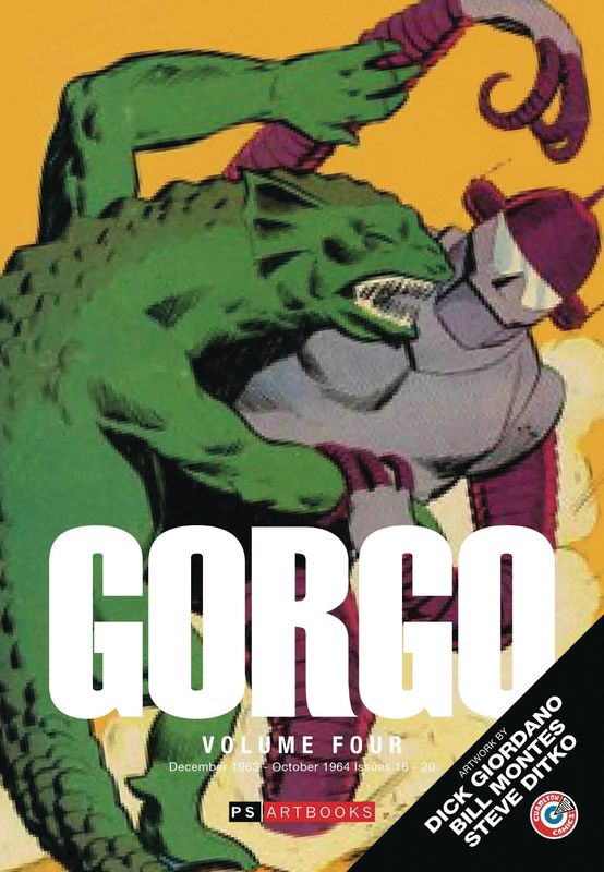 SILVER AGE CLASSICS GORGO HC VOL 04