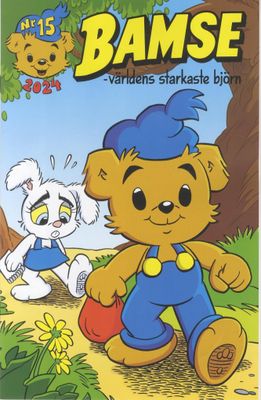 Bamses - världens starkaste björn nr 15 2024