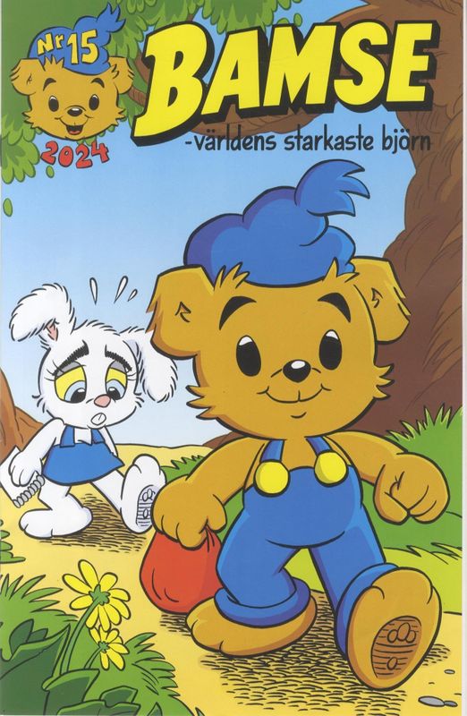 Bamses - världens starkaste björn nr 15 2024