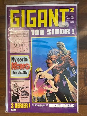 Gigant 1983 nr 2 F