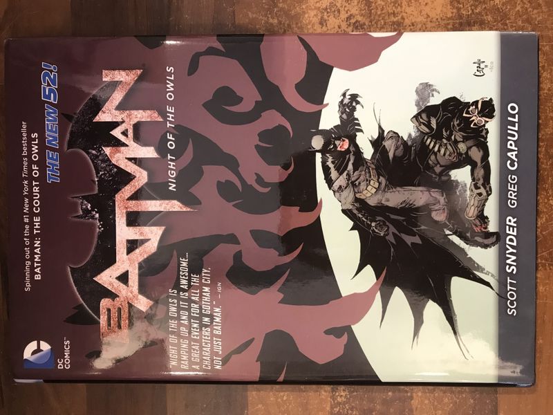 BATMAN HC THE NIGHT OF THE OWLS (N52)