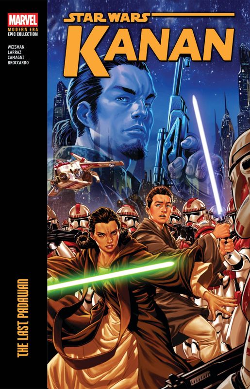 STAR WARS KANAN MODERN ERA EPIC COLLECT TP LAST PADAWAN