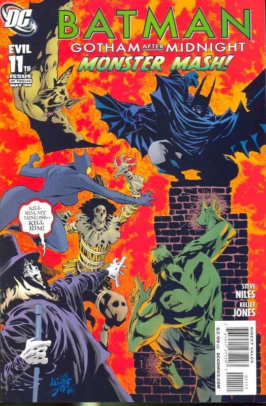 BATMAN GOTHAM AFTER MIDNIGHT #11 (OF 12)